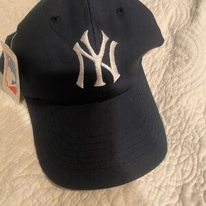 New York Yankees Navy Cap 1991
